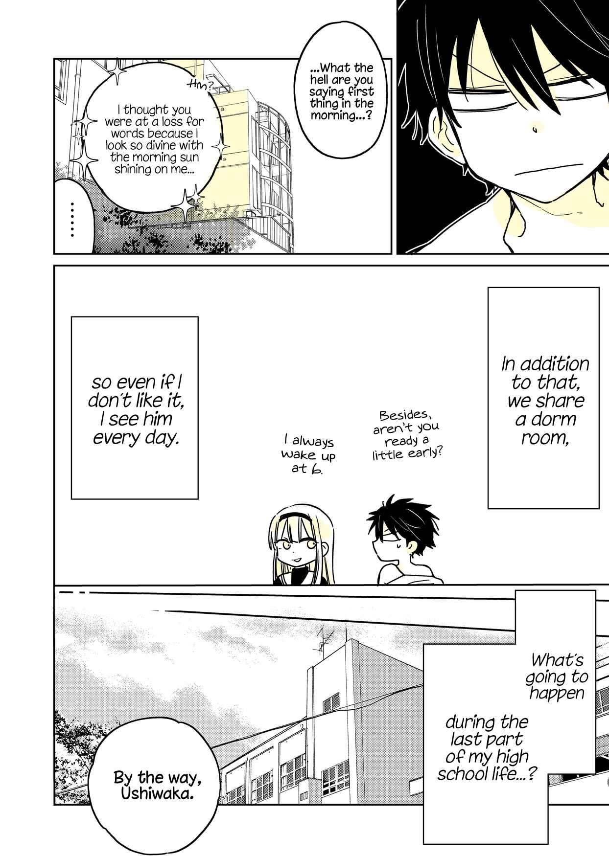 Page 4 Chapter 2 Shounen no Hatsukoi wa Bishoujo ♂ deshita