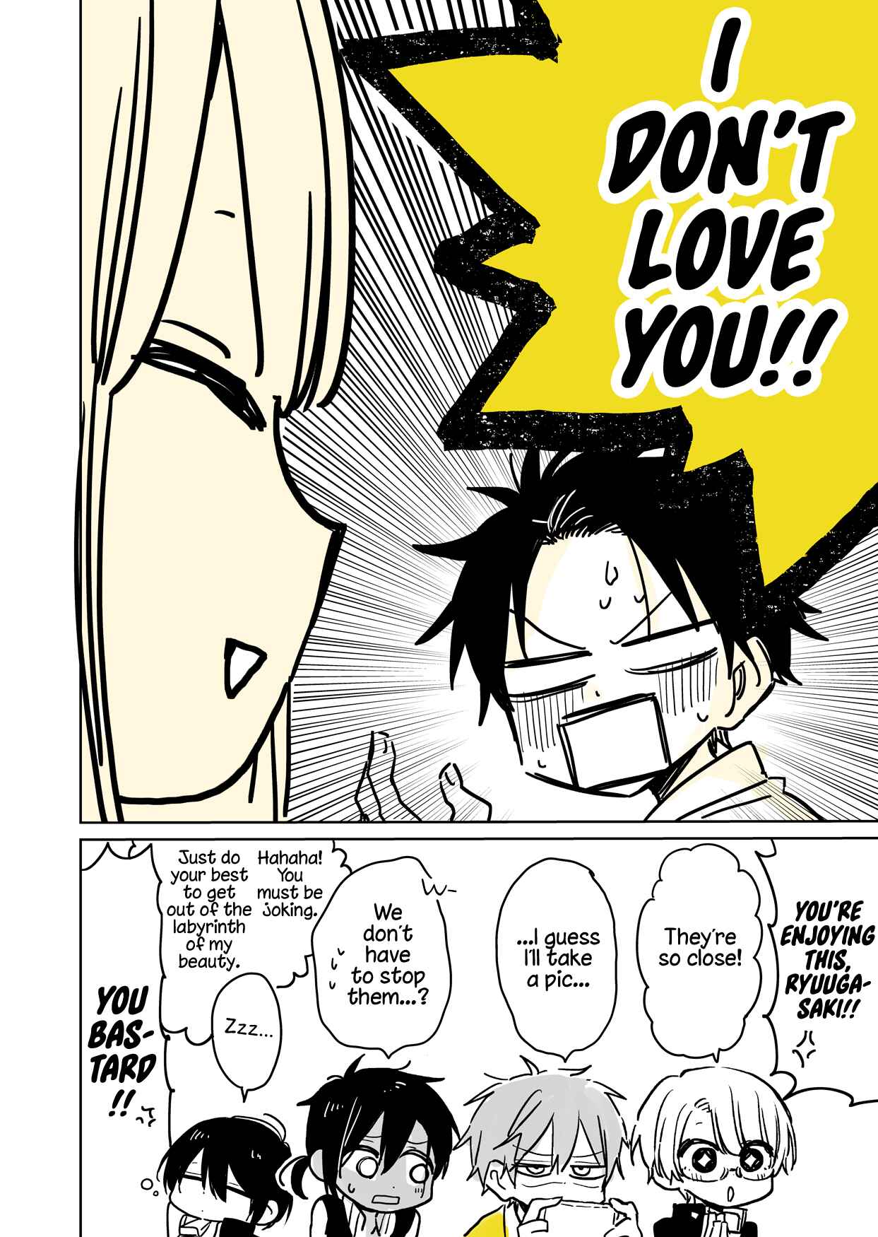 Page 42 Chapter 2 Shounen no Hatsukoi wa Bishoujo ♂ deshita
