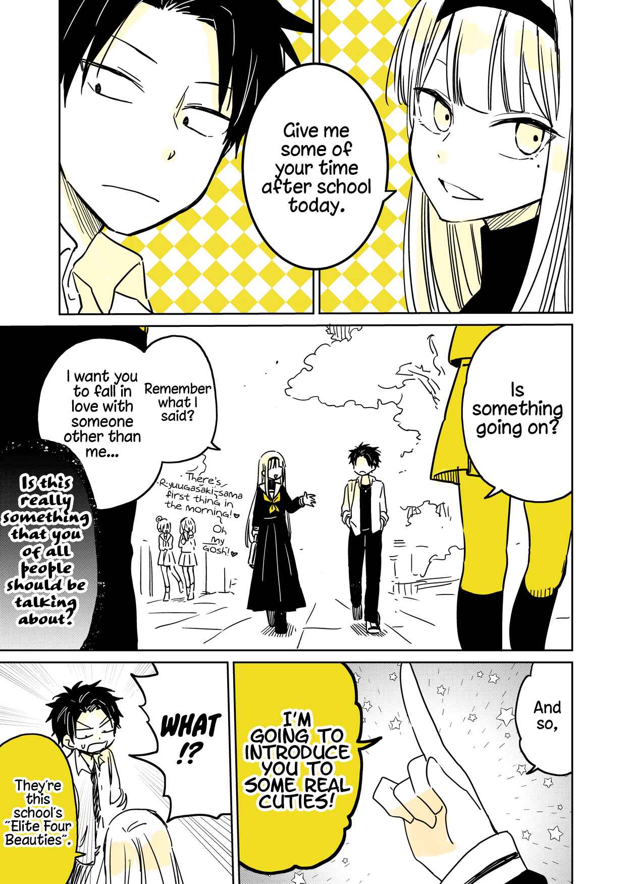 Page 5 Chapter 2 Shounen no Hatsukoi wa Bishoujo ♂ deshita