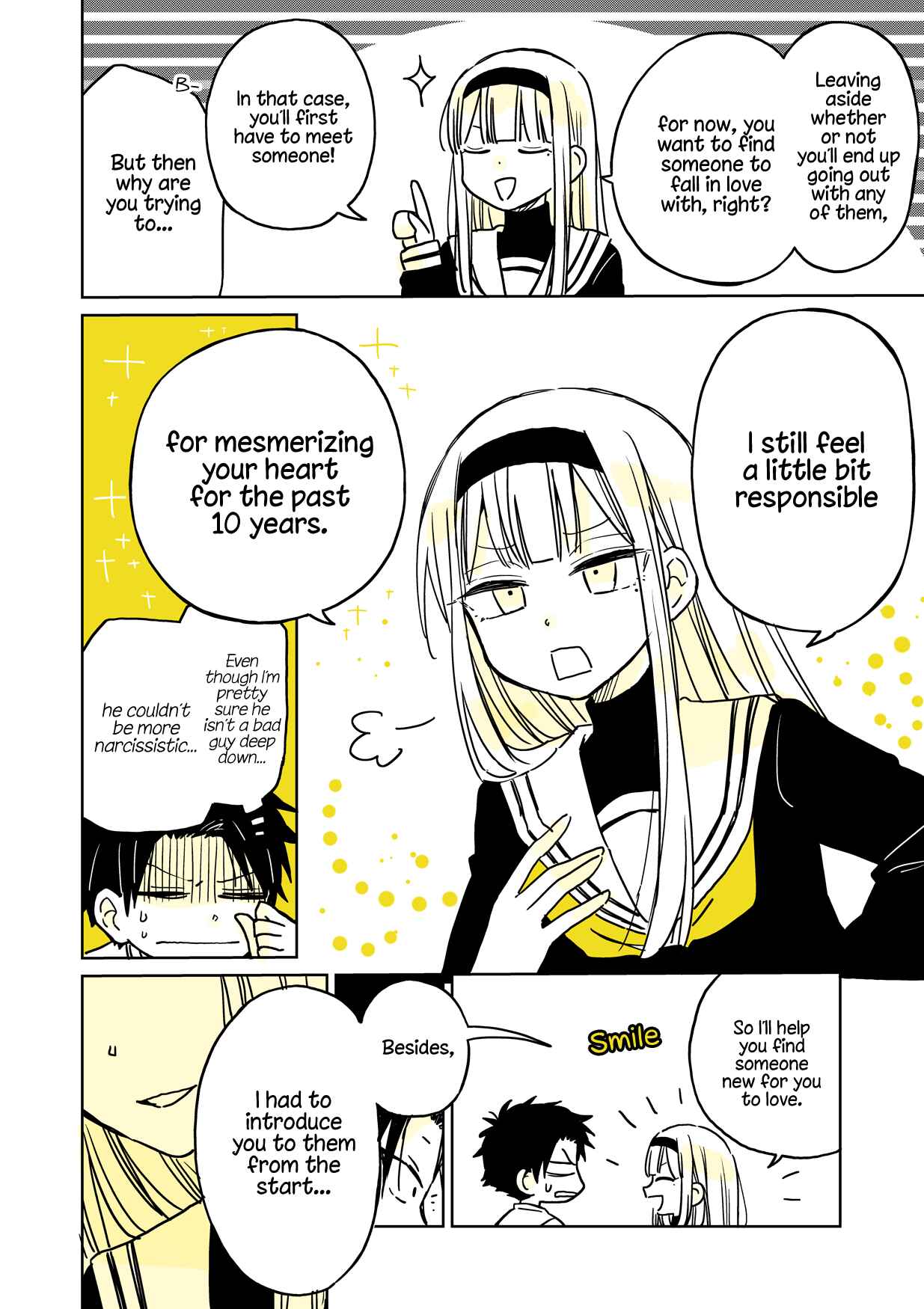 Page 6 Chapter 2 Shounen no Hatsukoi wa Bishoujo ♂ deshita