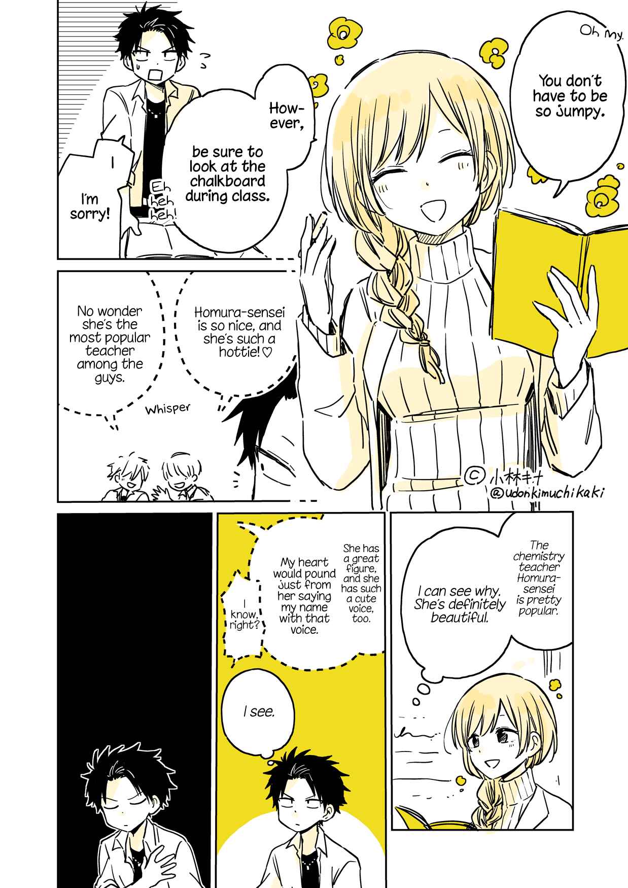 Page 8 Chapter 2 Shounen no Hatsukoi wa Bishoujo ♂ deshita