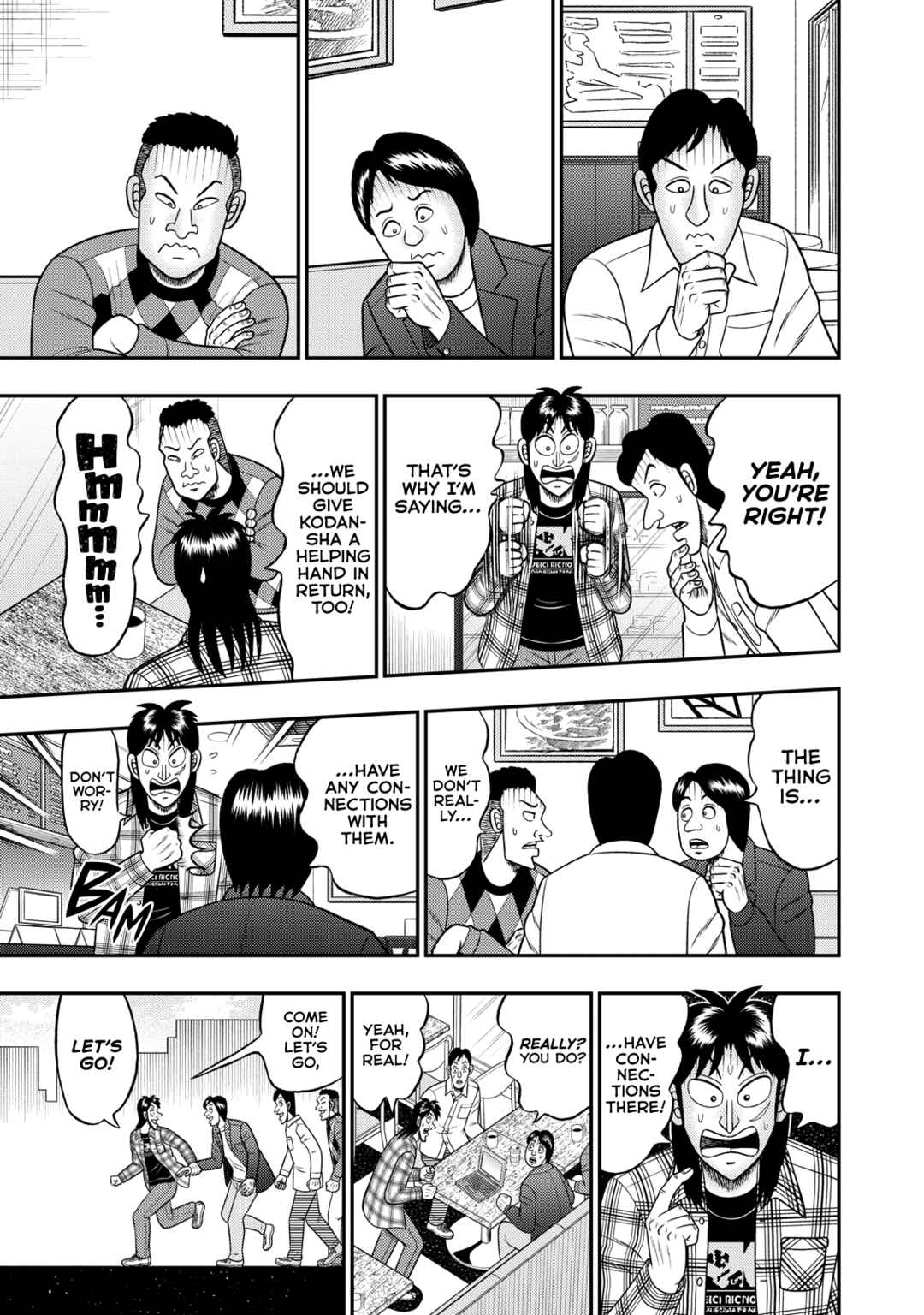 Page 11 Chapter Unknown_cc76 Job Hunting Apocalypse: Kaiji