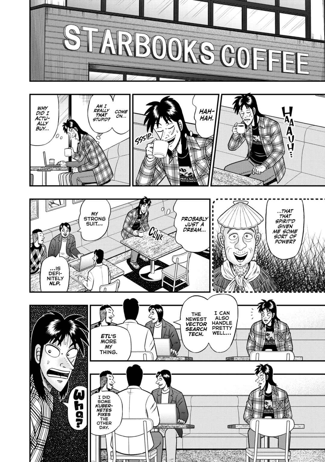 Page 6 Chapter Unknown_cc76 Job Hunting Apocalypse: Kaiji
