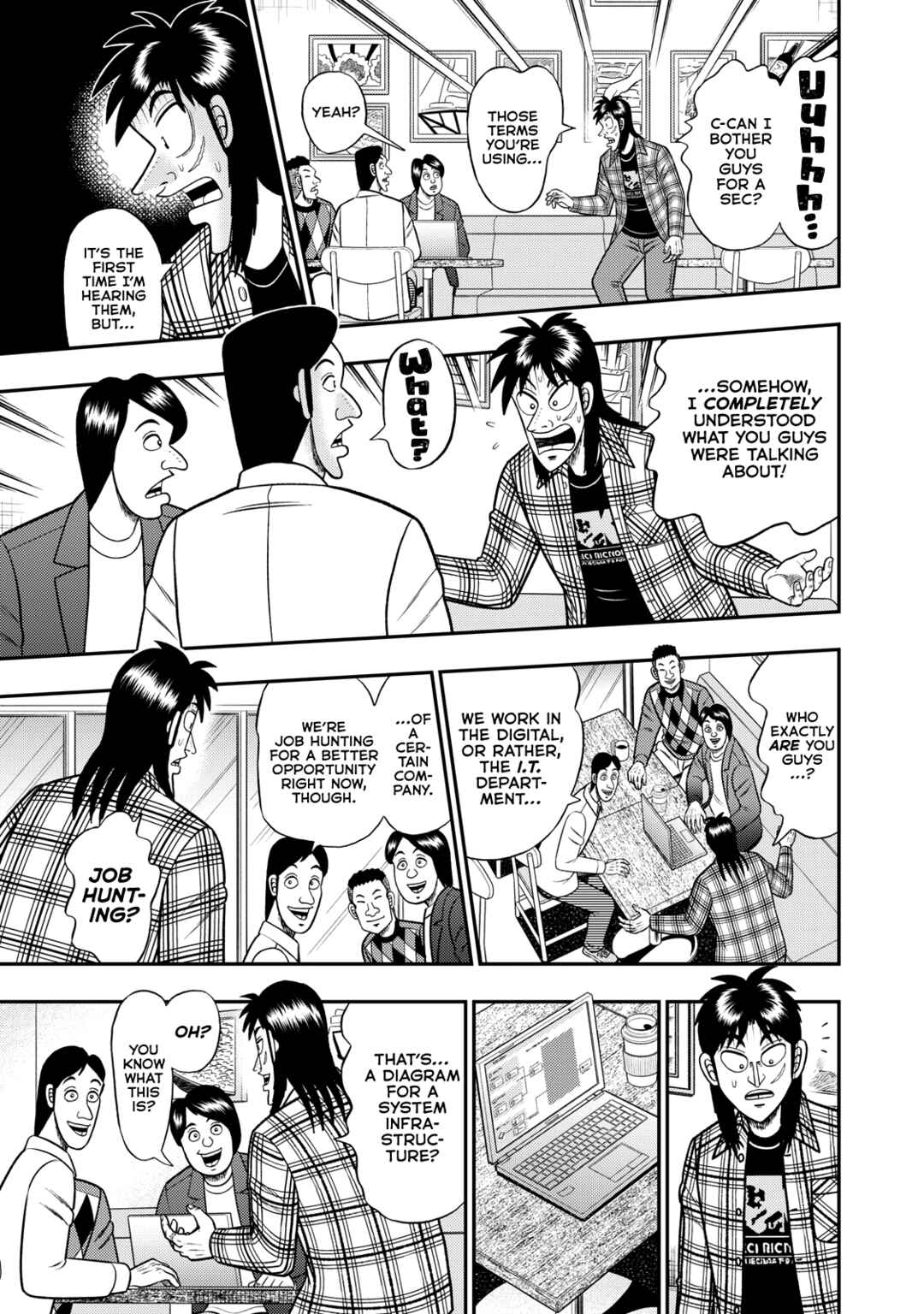 Page 7 Chapter Unknown_cc76 Job Hunting Apocalypse: Kaiji