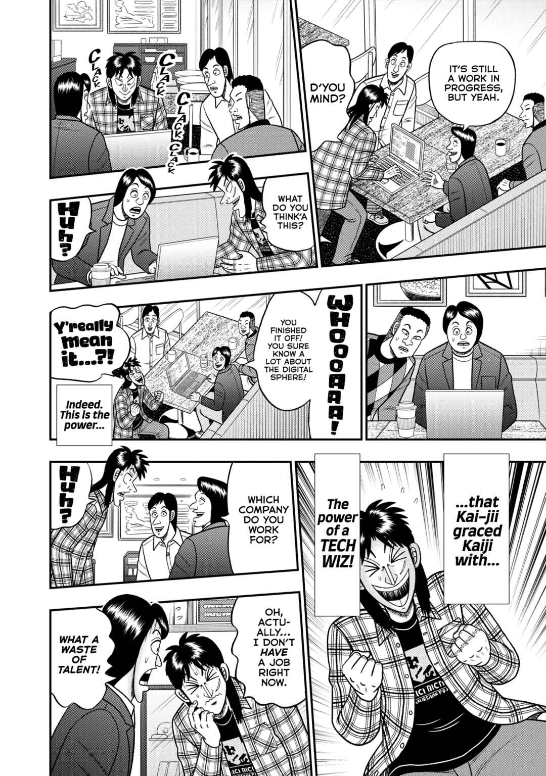Page 8 Chapter Unknown_cc76 Job Hunting Apocalypse: Kaiji