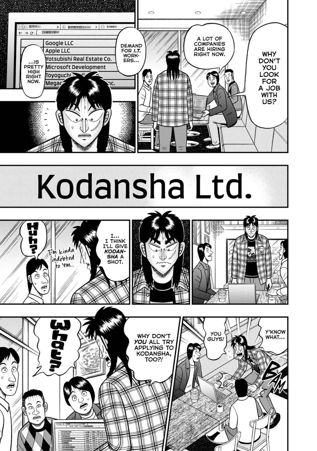 Page 9 Chapter Unknown_cc76 Job Hunting Apocalypse: Kaiji