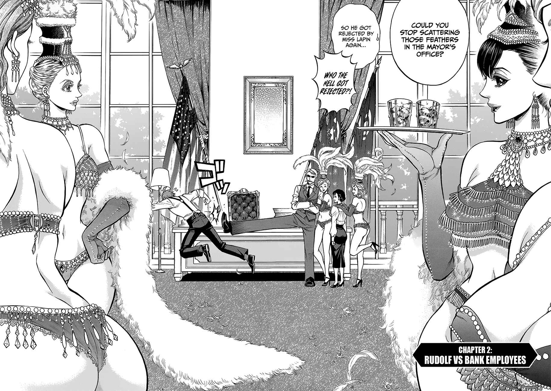 Page 4 Chapter 2 Rudolf Turkey