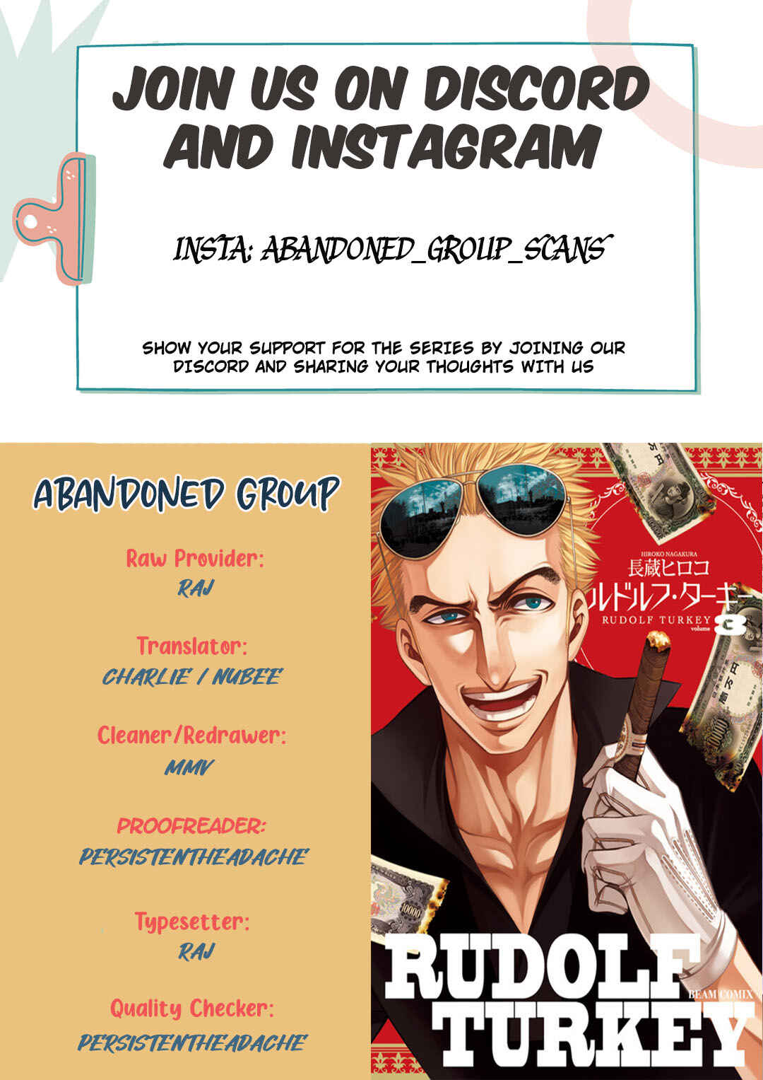 Page 1 Chapter 12 Rudolf Turkey