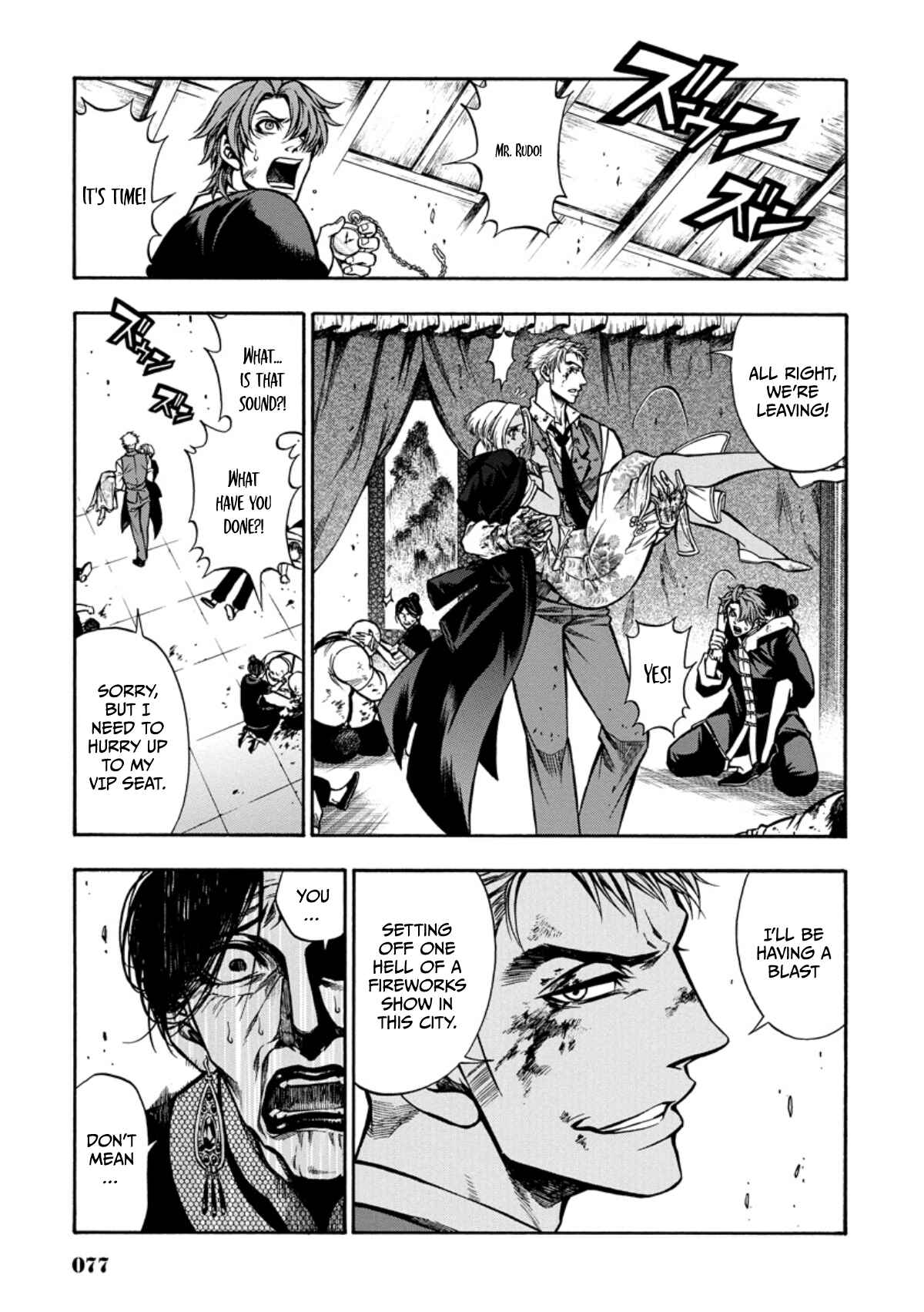 Page 18 Chapter 7 Rudolf Turkey