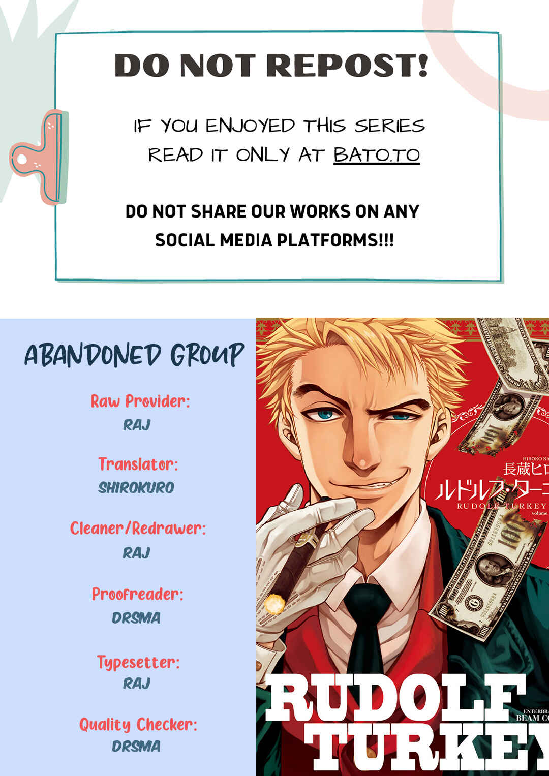 Page 1 Chapter 14 Rudolf Turkey