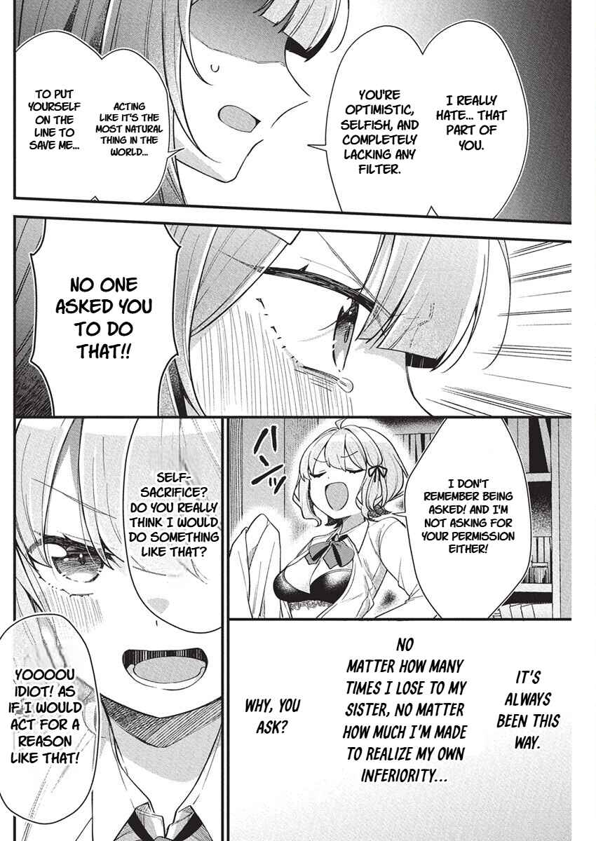 Page 16 Chapter 18 Watashi no Hatsukoi wa Hazukashisugite Darenimo Ienai