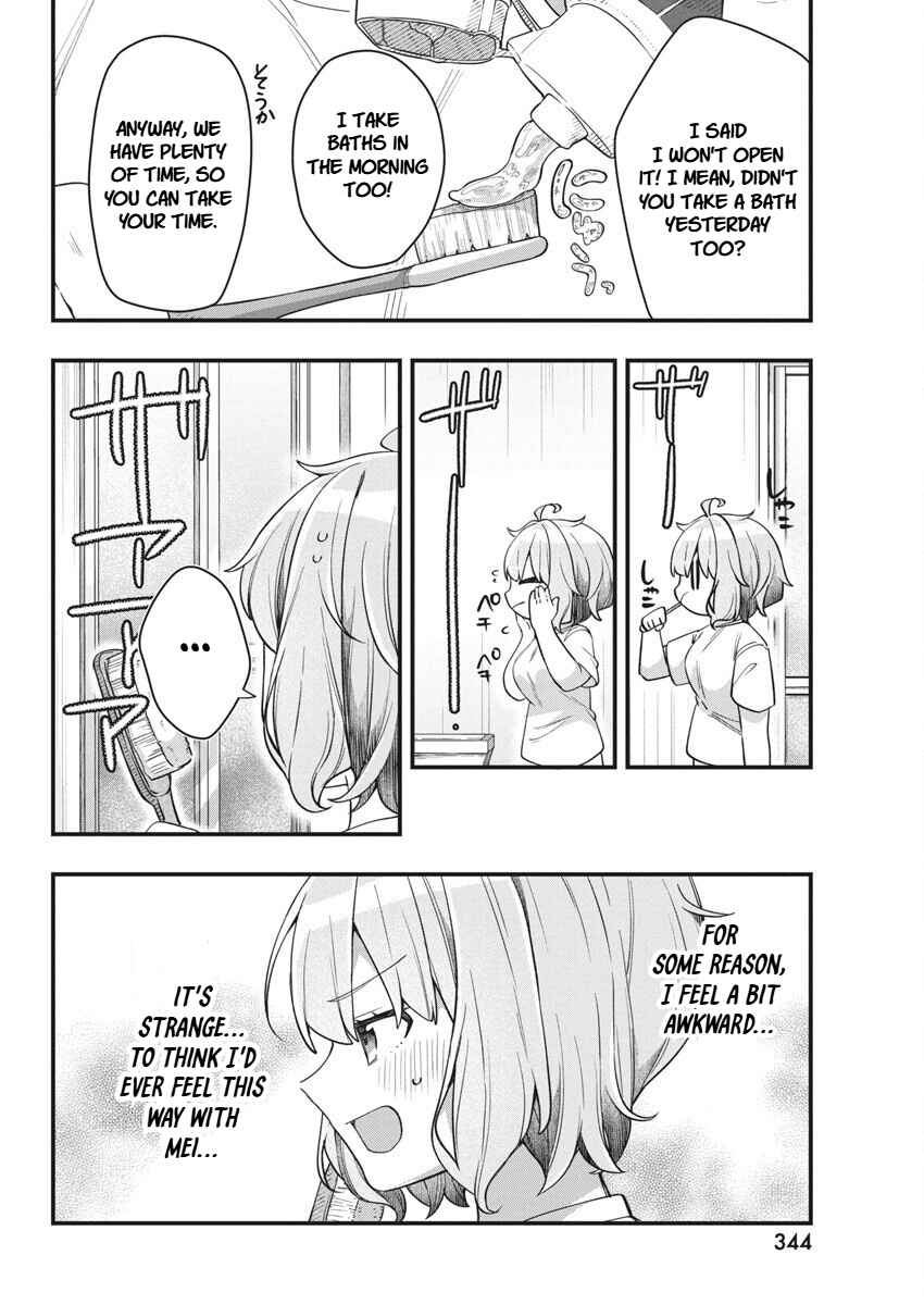 Page 12 Chapter 16 Watashi no Hatsukoi wa Hazukashisugite Darenimo Ienai