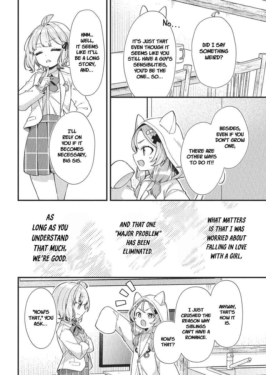 Page 16 Chapter 22 Watashi no Hatsukoi wa Hazukashisugite Darenimo Ienai