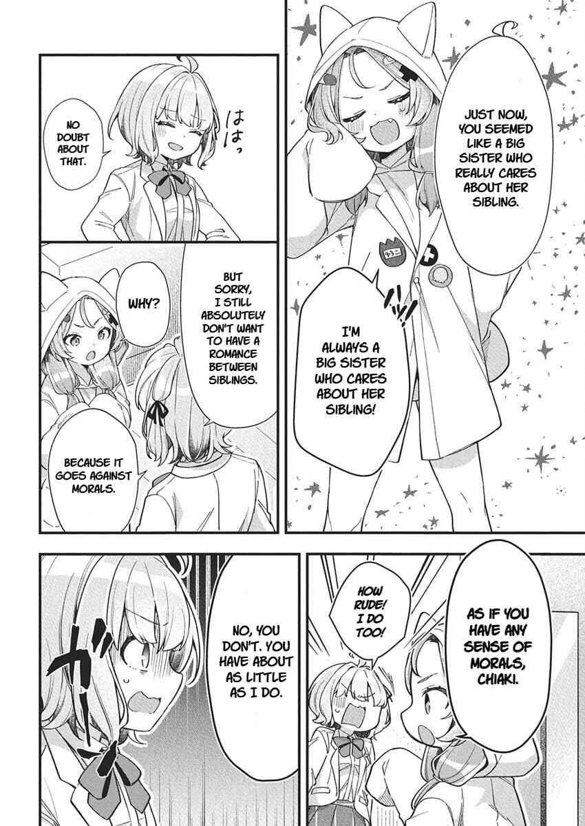 Page 18 Chapter 22 Watashi no Hatsukoi wa Hazukashisugite Darenimo Ienai