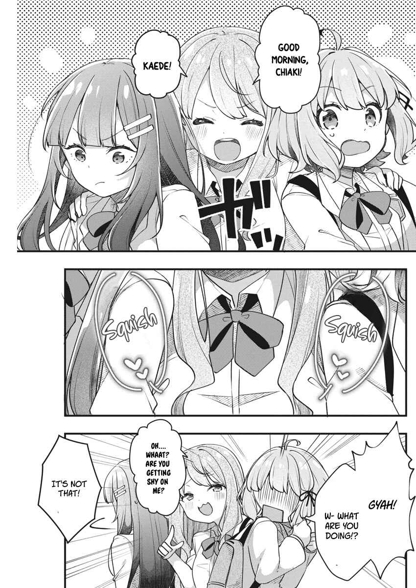 Page 12 Chapter 14 Watashi no Hatsukoi wa Hazukashisugite Darenimo Ienai