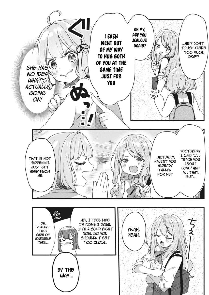 Page 14 Chapter 14 Watashi no Hatsukoi wa Hazukashisugite Darenimo Ienai