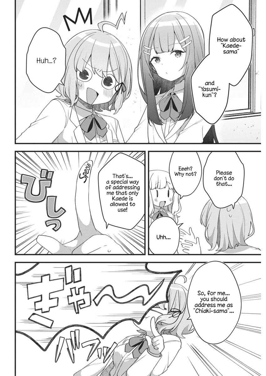 Page 16 Chapter 8 Watashi no Hatsukoi wa Hazukashisugite Darenimo Ienai
