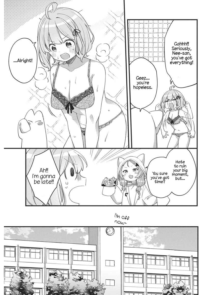 Page 7 Chapter 8 Watashi no Hatsukoi wa Hazukashisugite Darenimo Ienai