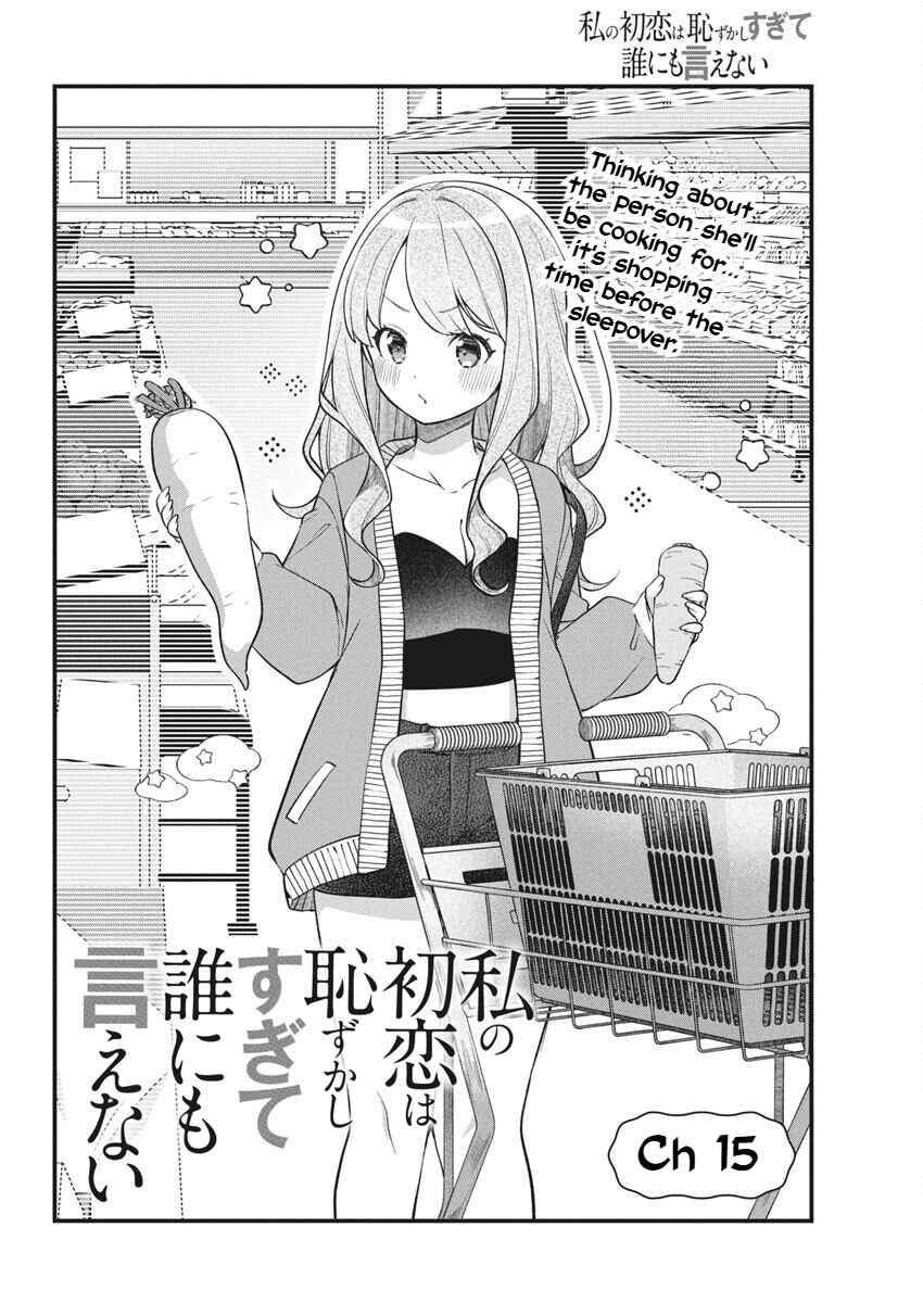 Page 2 Chapter 15 Watashi no Hatsukoi wa Hazukashisugite Darenimo Ienai
