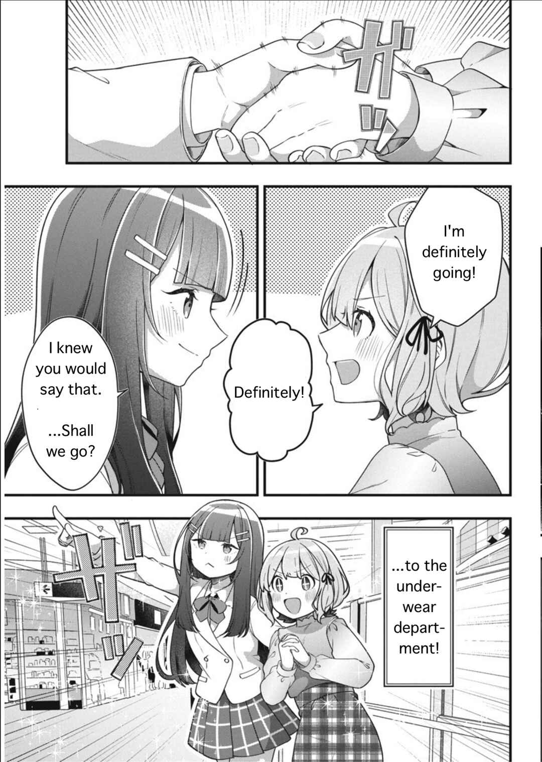 Page 8 Chapter 6 Watashi no Hatsukoi wa Hazukashisugite Darenimo Ienai