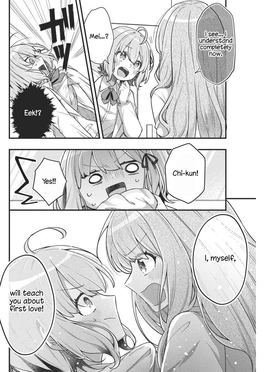Page 18 Chapter 10 Watashi no Hatsukoi wa Hazukashisugite Darenimo Ienai