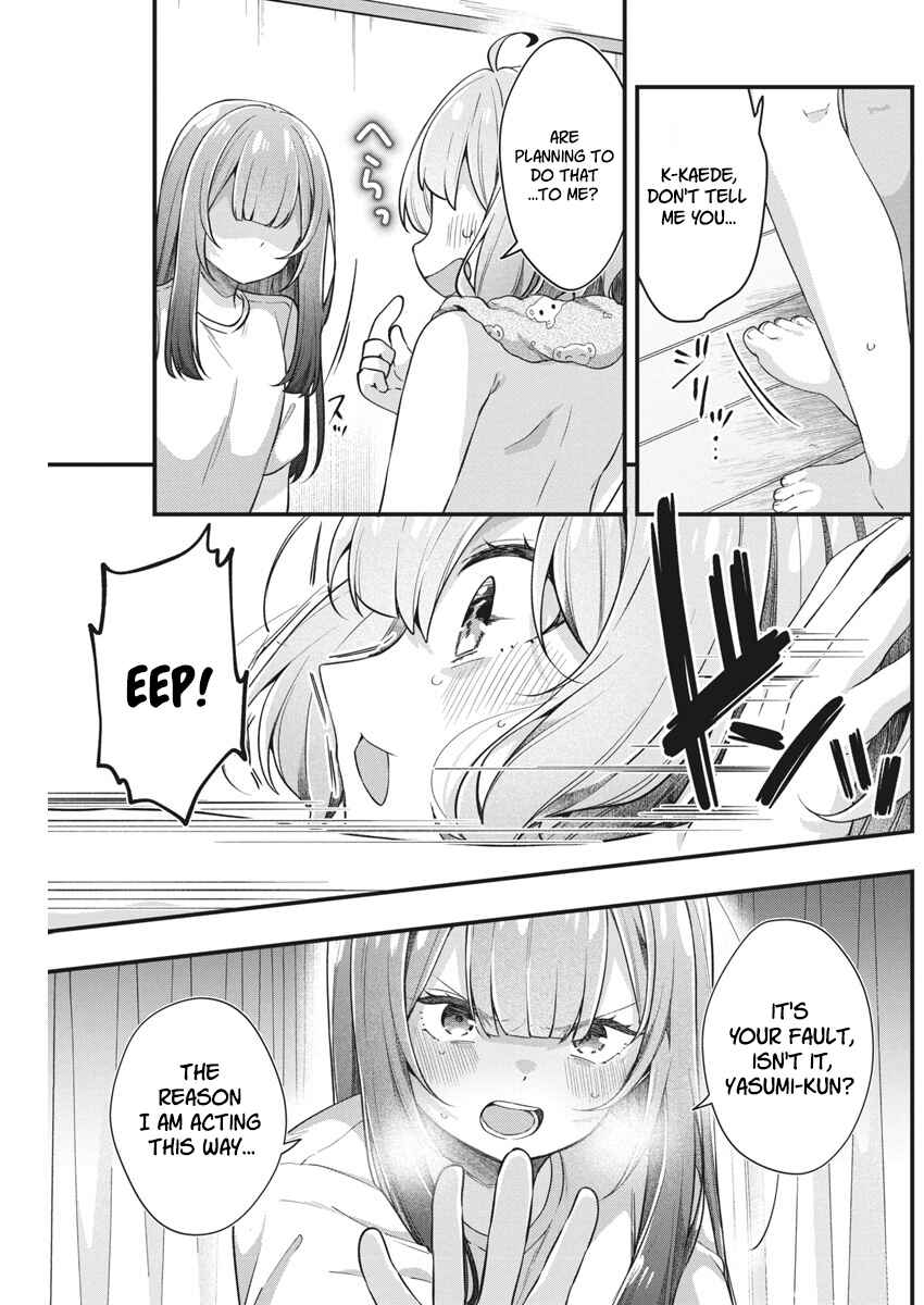 Page 7 Chapter 13 Watashi no Hatsukoi wa Hazukashisugite Darenimo Ienai