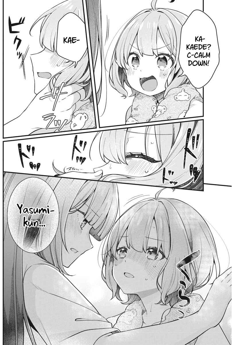 Page 8 Chapter 13 Watashi no Hatsukoi wa Hazukashisugite Darenimo Ienai