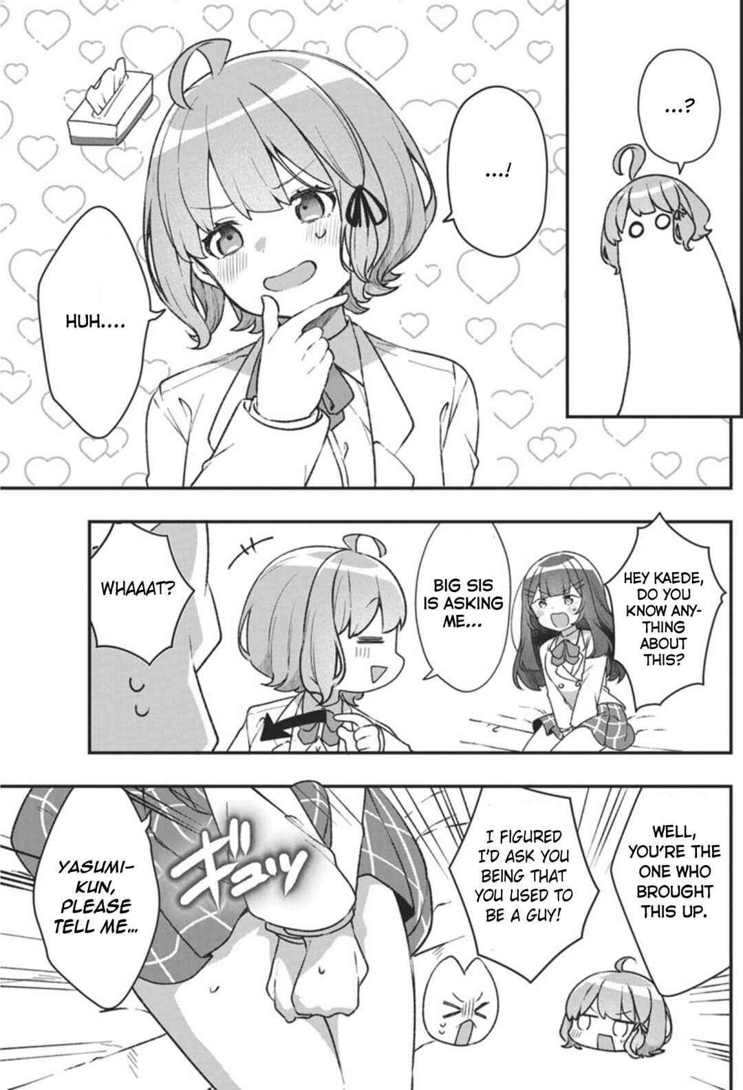 Page 16 Chapter 3 Watashi no Hatsukoi wa Hazukashisugite Darenimo Ienai