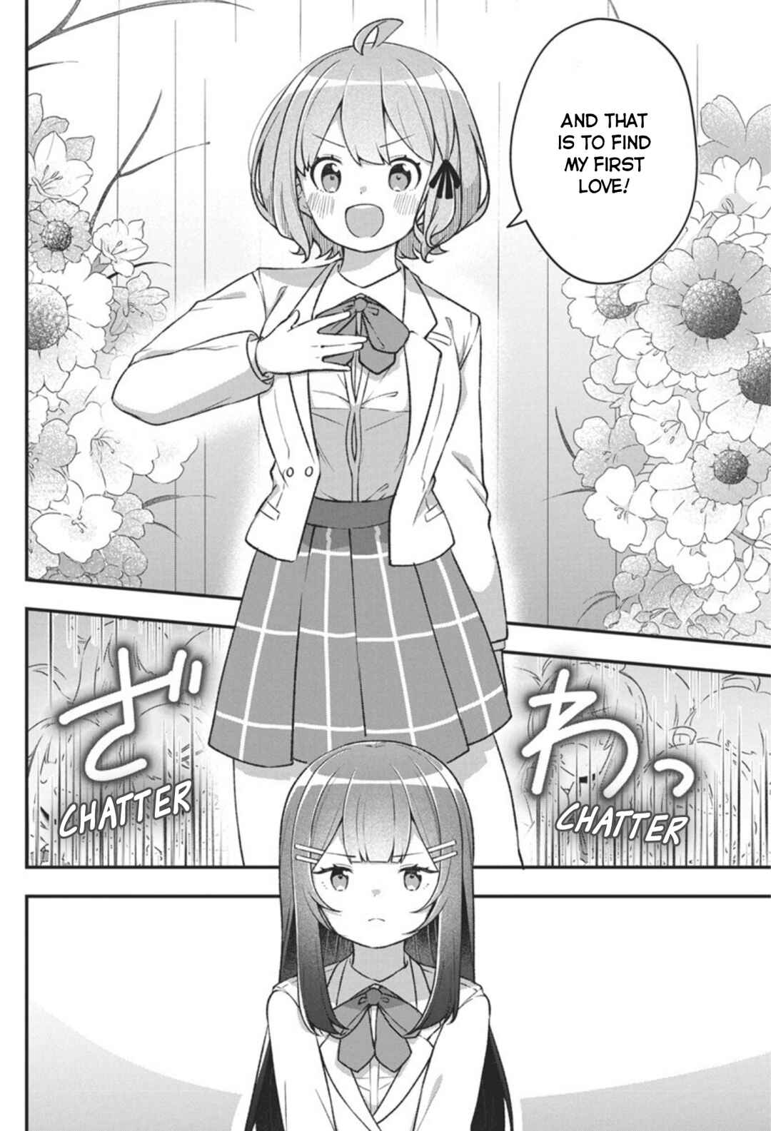 Page 4 Chapter 3 Watashi no Hatsukoi wa Hazukashisugite Darenimo Ienai