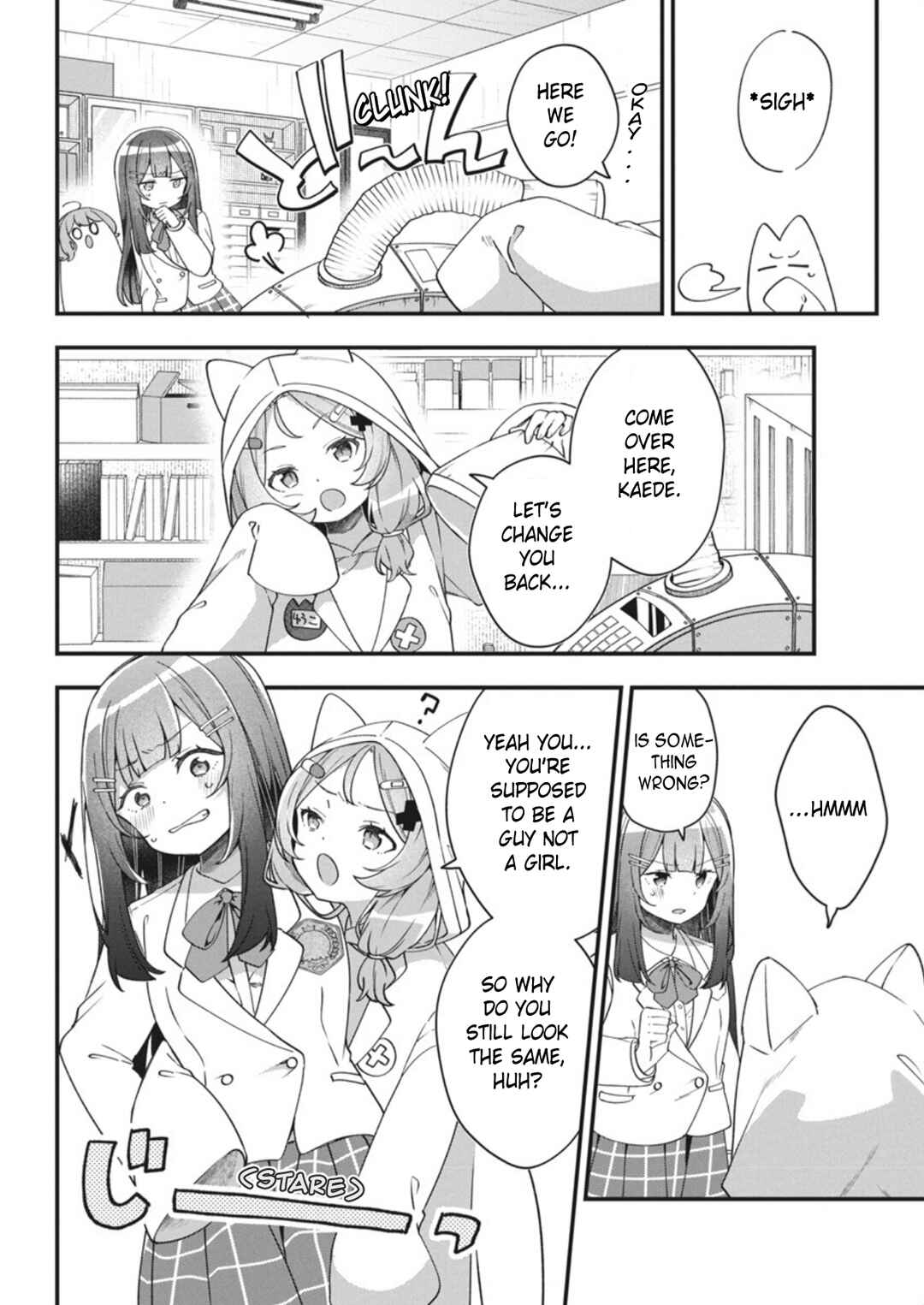 Page 10 Chapter 2 Watashi no Hatsukoi wa Hazukashisugite Darenimo Ienai