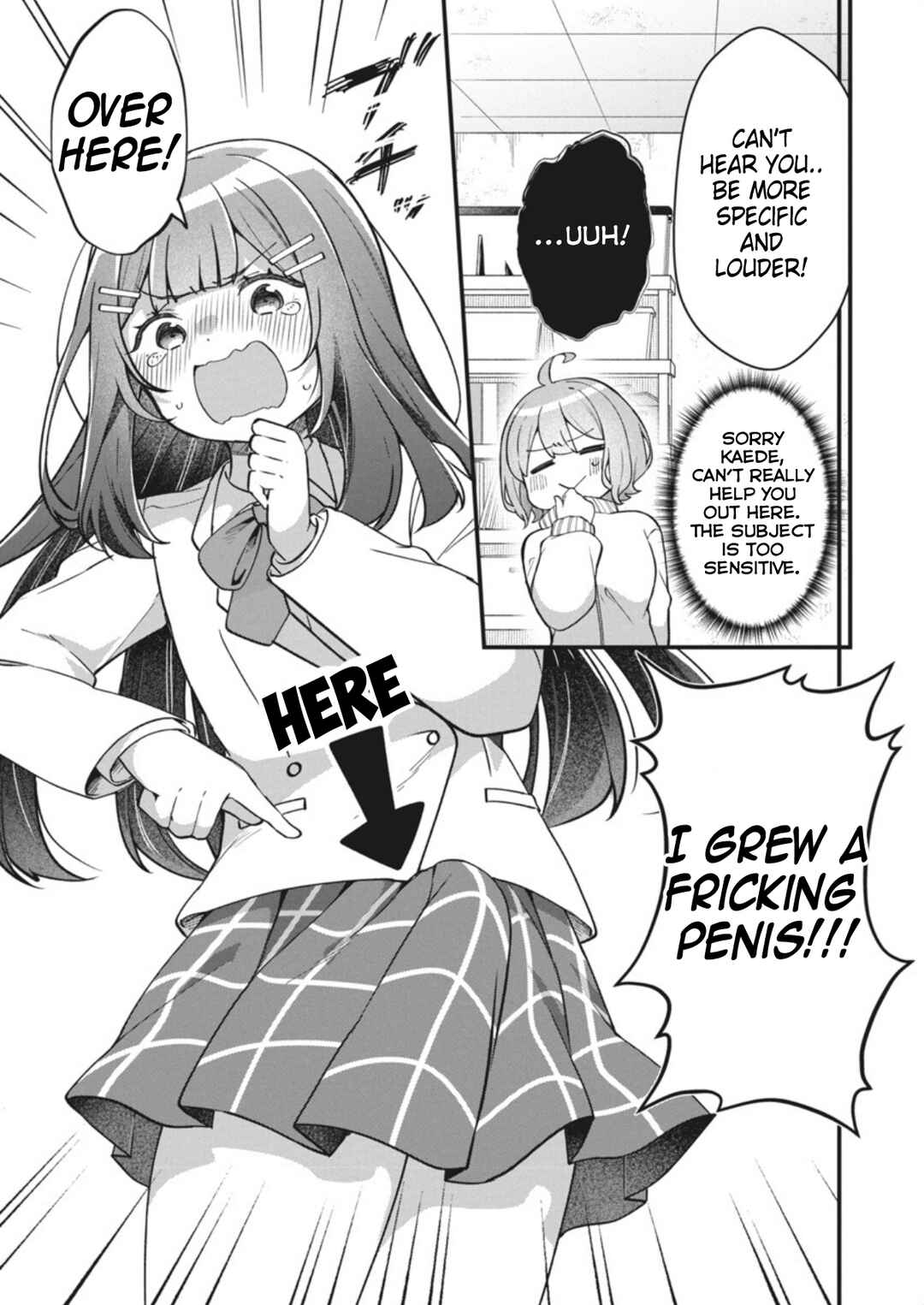 Page 12 Chapter 2 Watashi no Hatsukoi wa Hazukashisugite Darenimo Ienai