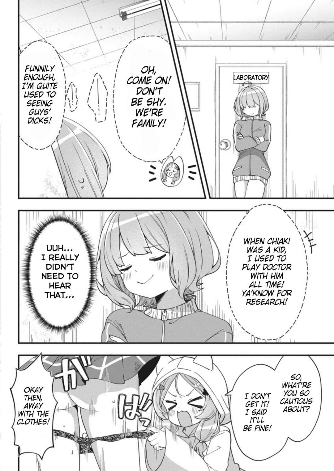 Page 14 Chapter 2 Watashi no Hatsukoi wa Hazukashisugite Darenimo Ienai