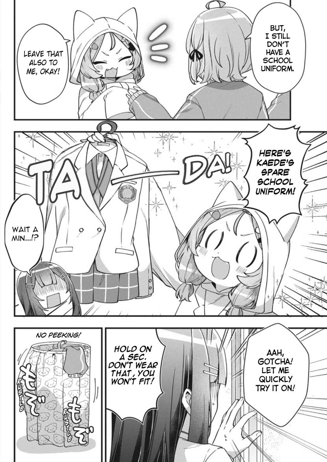 Page 24 Chapter 2 Watashi no Hatsukoi wa Hazukashisugite Darenimo Ienai