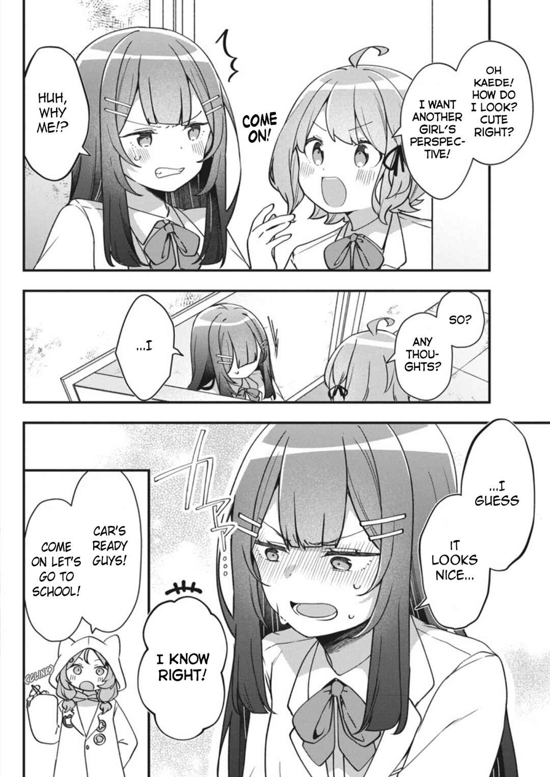 Page 26 Chapter 2 Watashi no Hatsukoi wa Hazukashisugite Darenimo Ienai