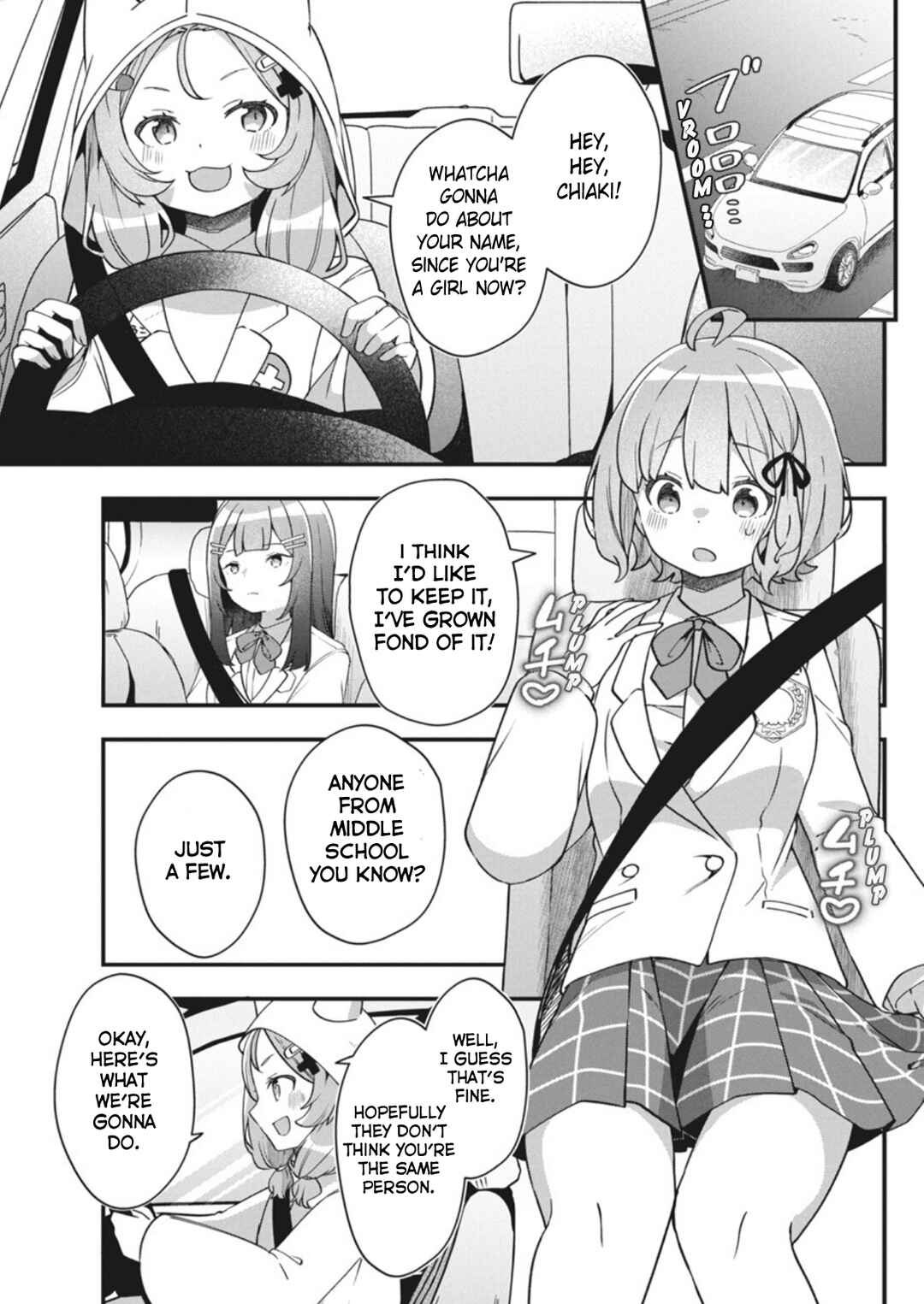 Page 27 Chapter 2 Watashi no Hatsukoi wa Hazukashisugite Darenimo Ienai