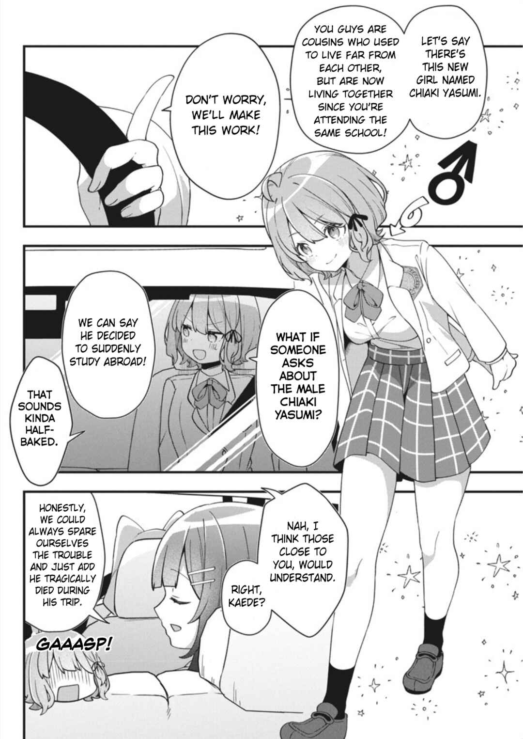 Page 28 Chapter 2 Watashi no Hatsukoi wa Hazukashisugite Darenimo Ienai