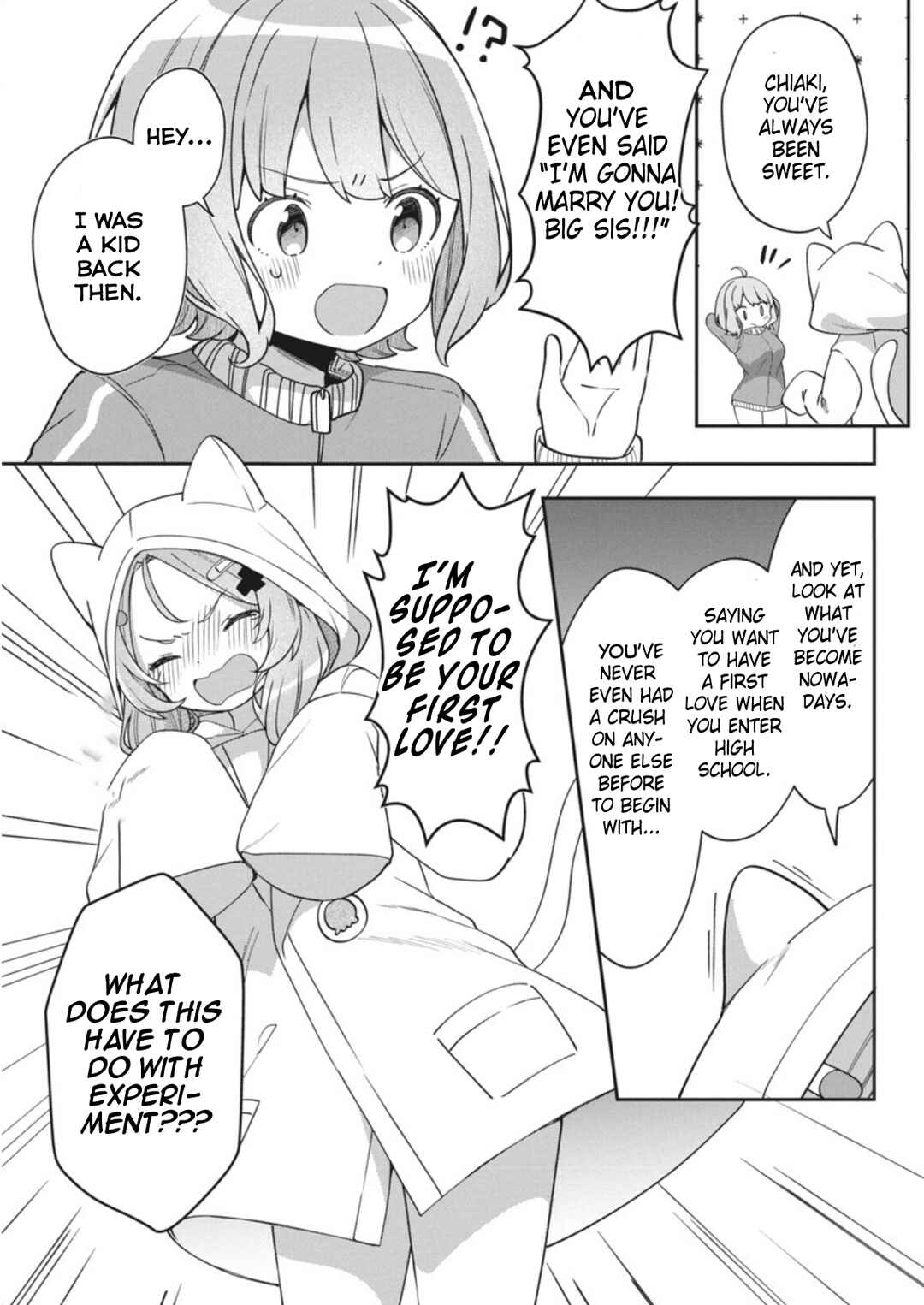 Page 7 Chapter 2 Watashi no Hatsukoi wa Hazukashisugite Darenimo Ienai