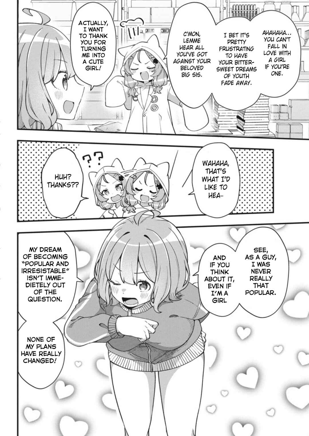 Page 8 Chapter 2 Watashi no Hatsukoi wa Hazukashisugite Darenimo Ienai
