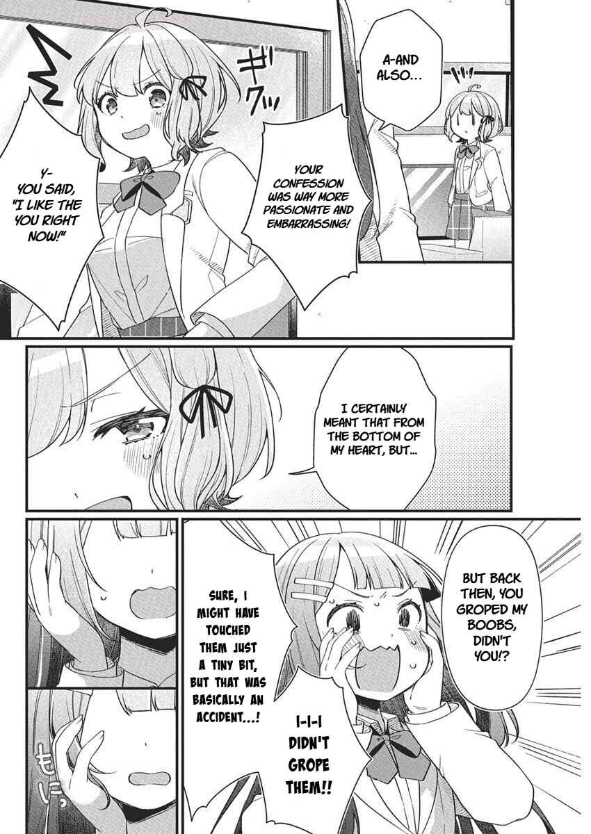 Page 10 Chapter 20 Watashi no Hatsukoi wa Hazukashisugite Darenimo Ienai