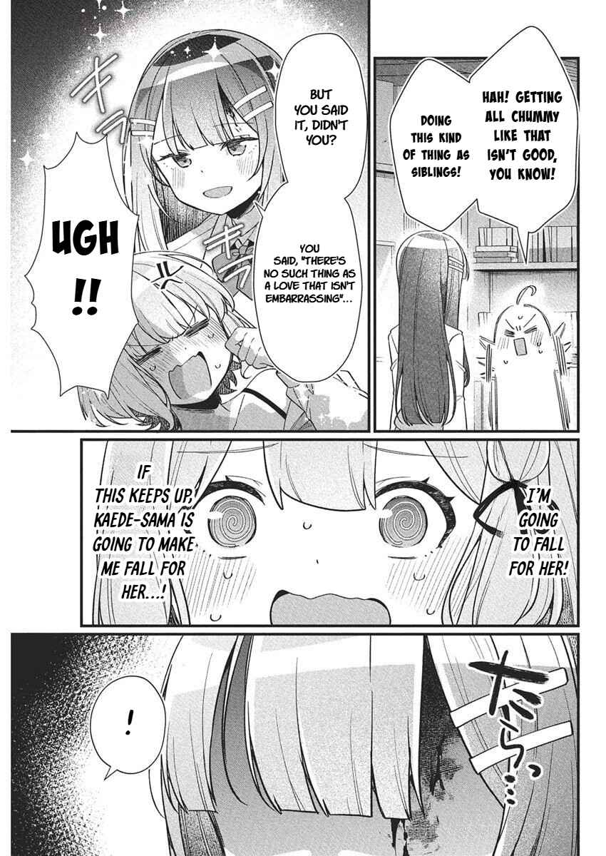 Page 5 Chapter 20 Watashi no Hatsukoi wa Hazukashisugite Darenimo Ienai