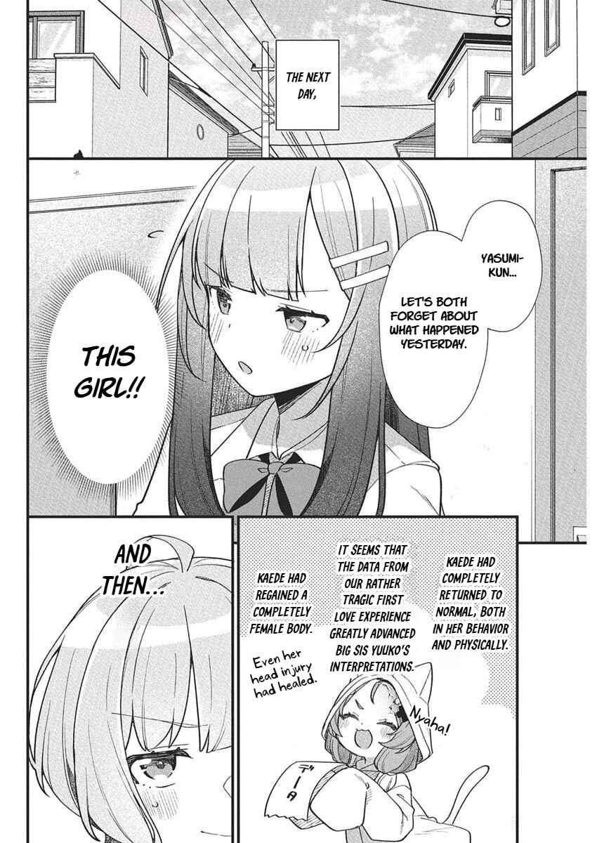 Page 8 Chapter 20 Watashi no Hatsukoi wa Hazukashisugite Darenimo Ienai