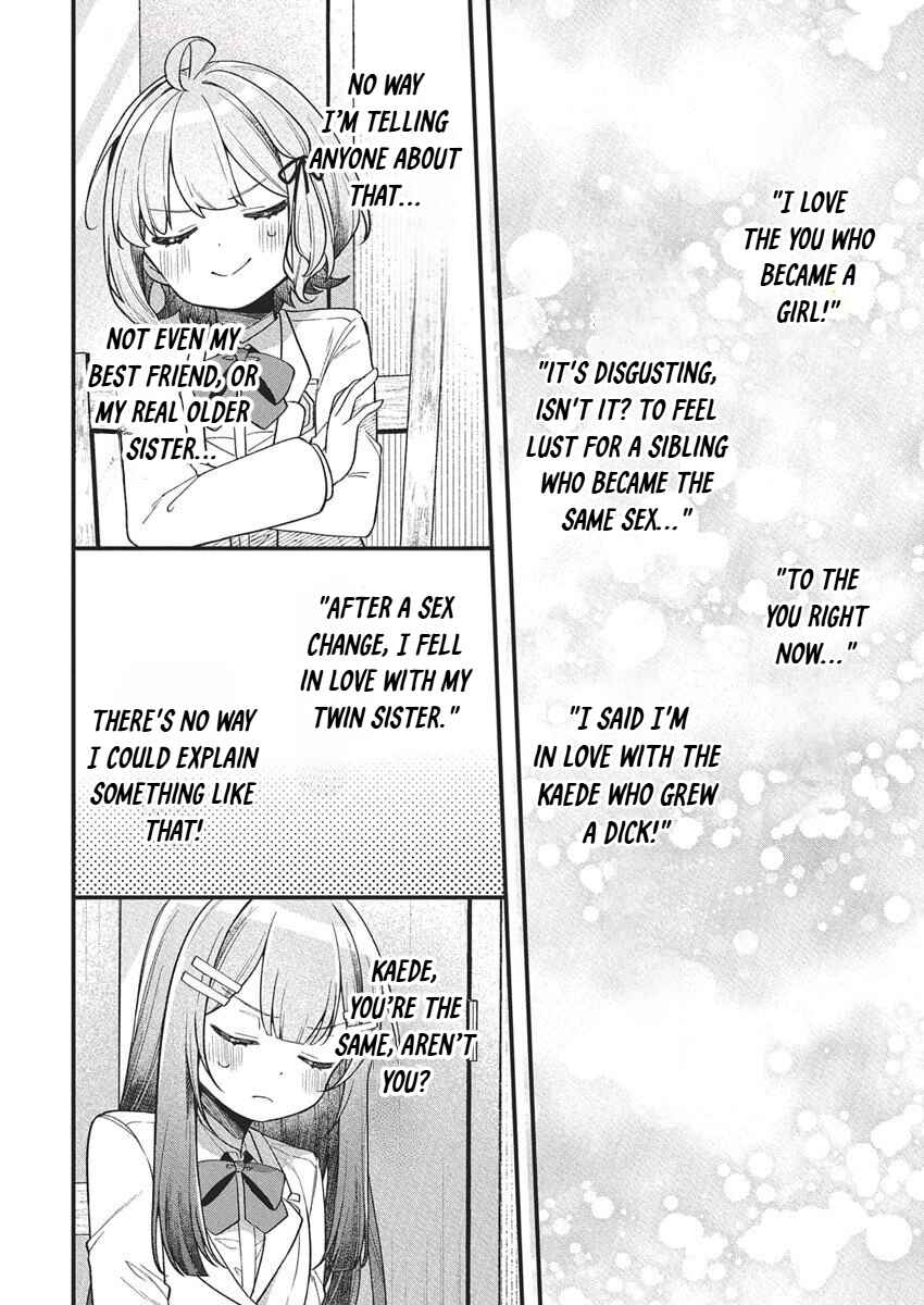 Page 10 Chapter 21 Watashi no Hatsukoi wa Hazukashisugite Darenimo Ienai