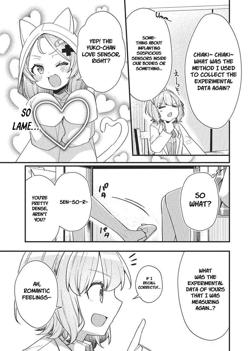 Page 13 Chapter 21 Watashi no Hatsukoi wa Hazukashisugite Darenimo Ienai