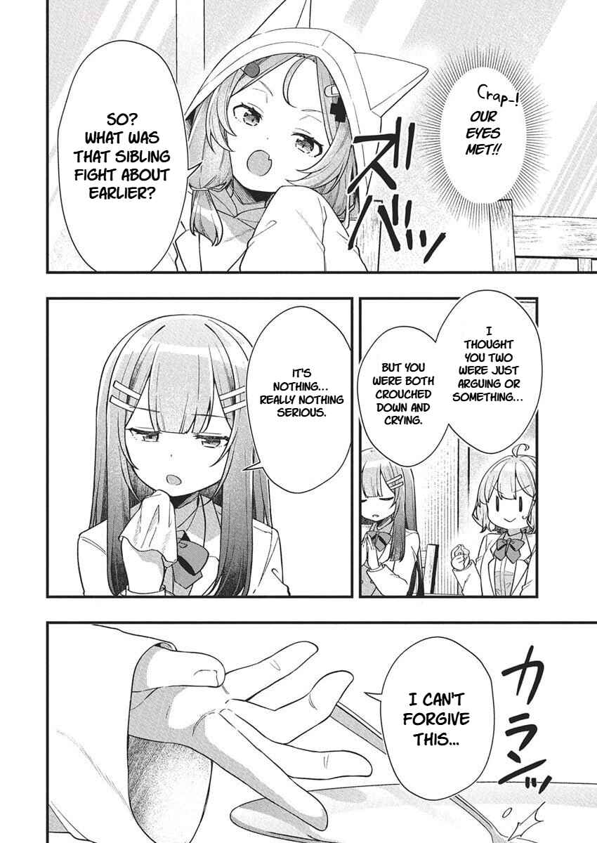 Page 8 Chapter 21 Watashi no Hatsukoi wa Hazukashisugite Darenimo Ienai