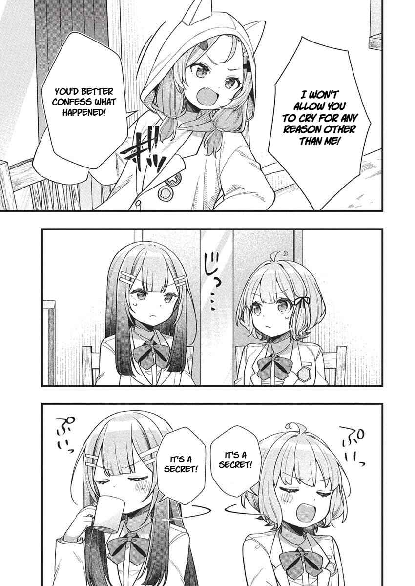 Page 9 Chapter 21 Watashi no Hatsukoi wa Hazukashisugite Darenimo Ienai