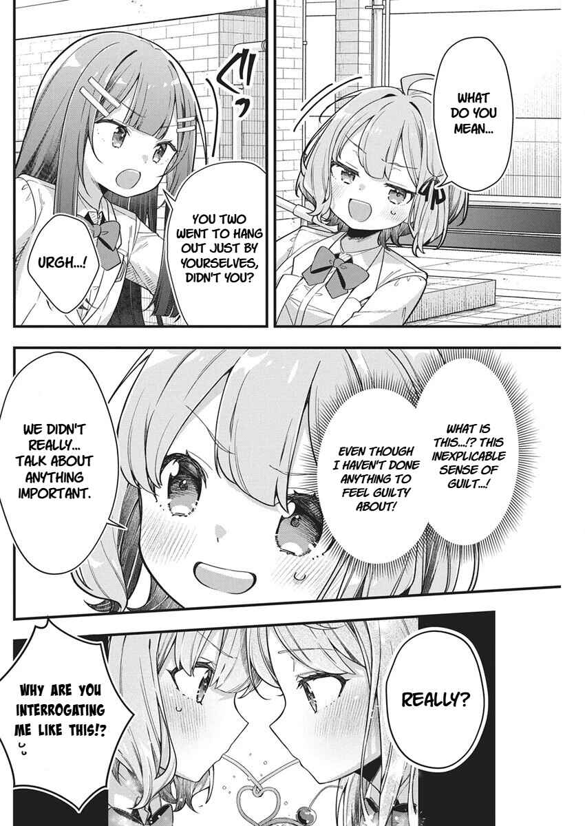 Page 10 Chapter 25 Watashi no Hatsukoi wa Hazukashisugite Darenimo Ienai