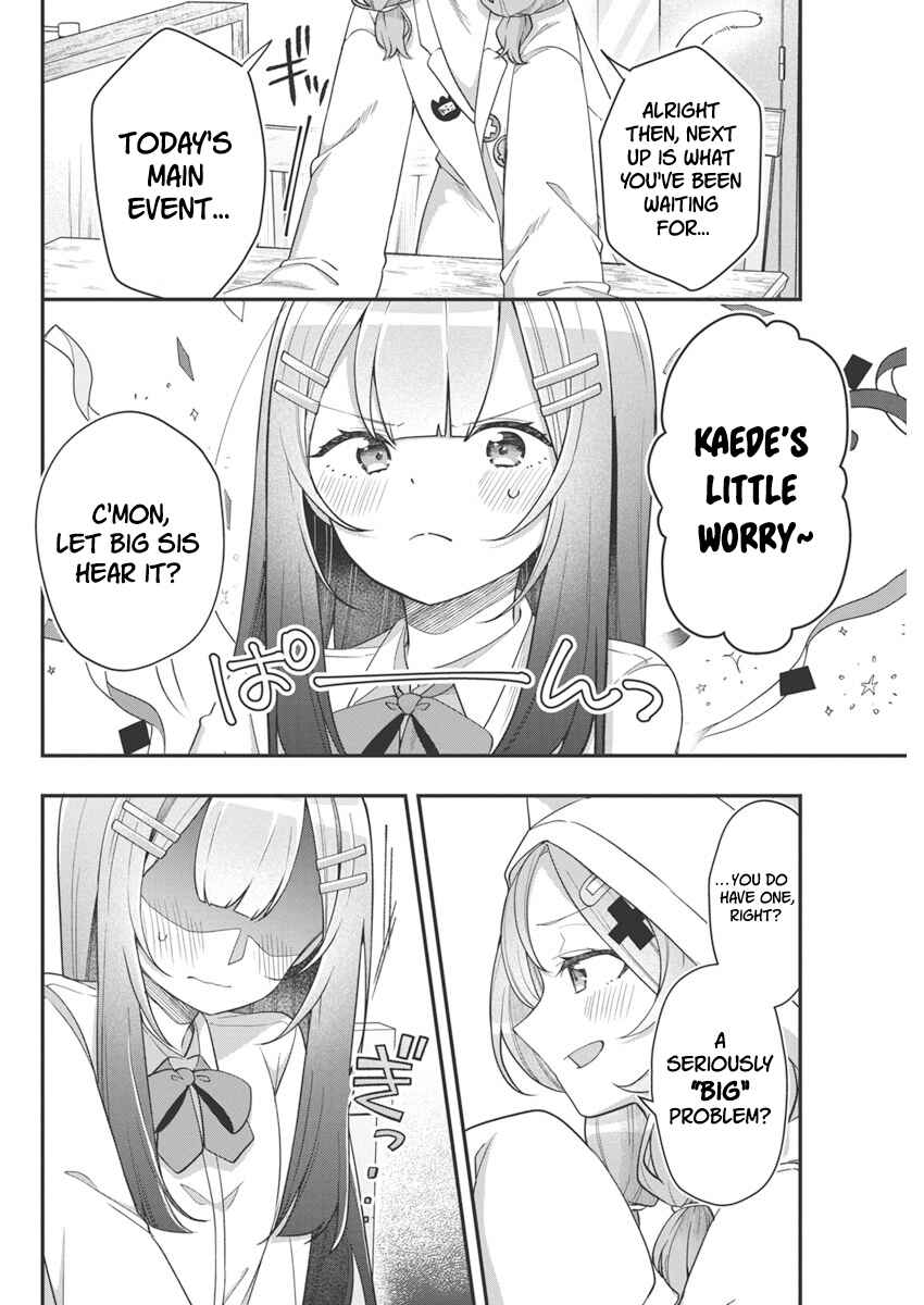 Page 8 Chapter 12 Watashi no Hatsukoi wa Hazukashisugite Darenimo Ienai