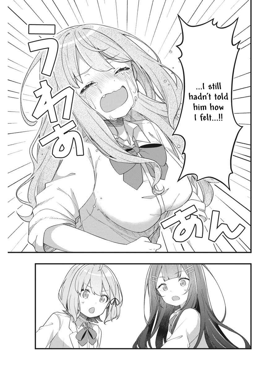 Page 19 Chapter 9 Watashi no Hatsukoi wa Hazukashisugite Darenimo Ienai