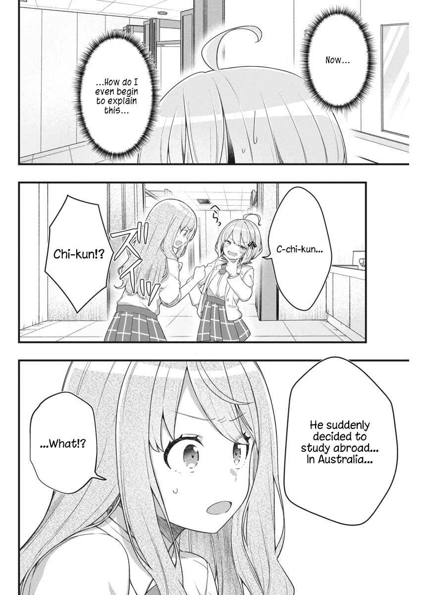 Page 8 Chapter 9 Watashi no Hatsukoi wa Hazukashisugite Darenimo Ienai