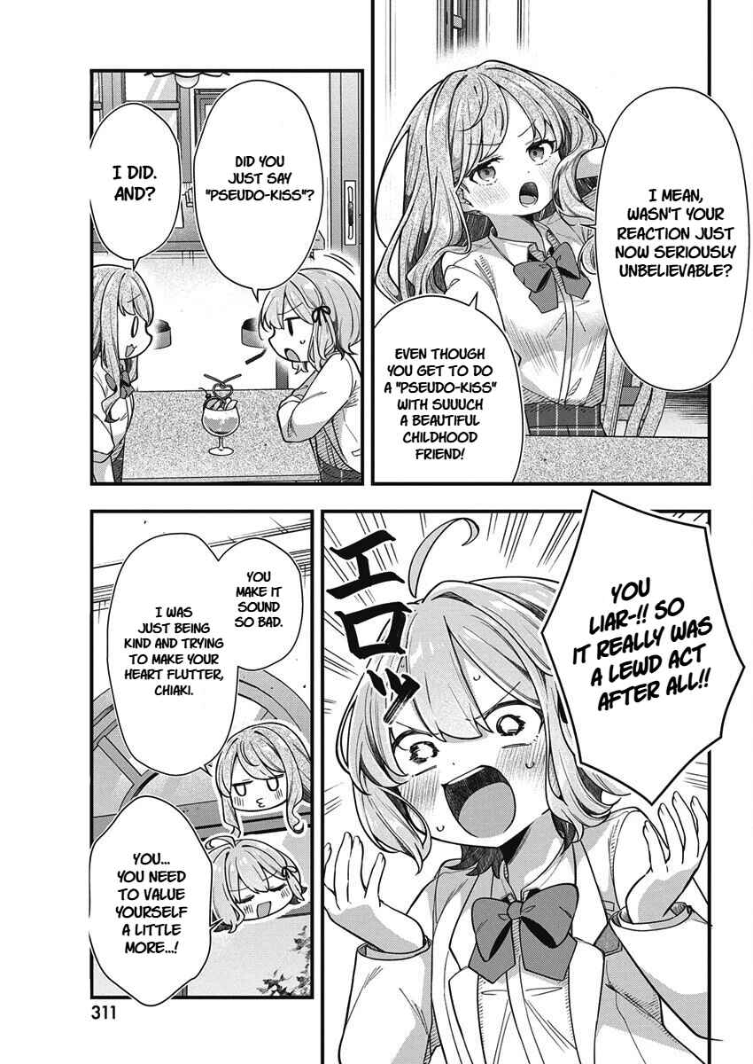 Page 11 Chapter 24 Watashi no Hatsukoi wa Hazukashisugite Darenimo Ienai